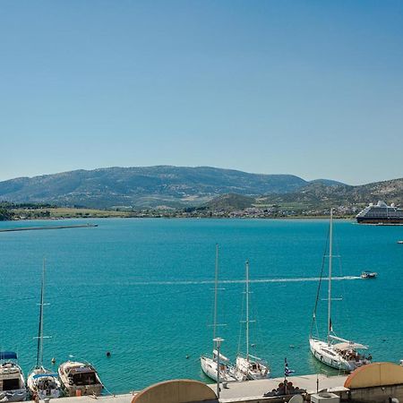Ferienwohnung Cozy Seaside Penthouse With Sea & Mountain View. Volos Exterior foto