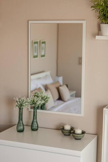 Ferienwohnung Cozy Seaside Penthouse With Sea & Mountain View. Volos Exterior foto